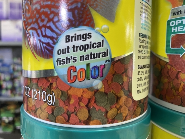 Thức ăn cá cảnh Tetra Pro Tropical Fish Color Crisp 210Gs