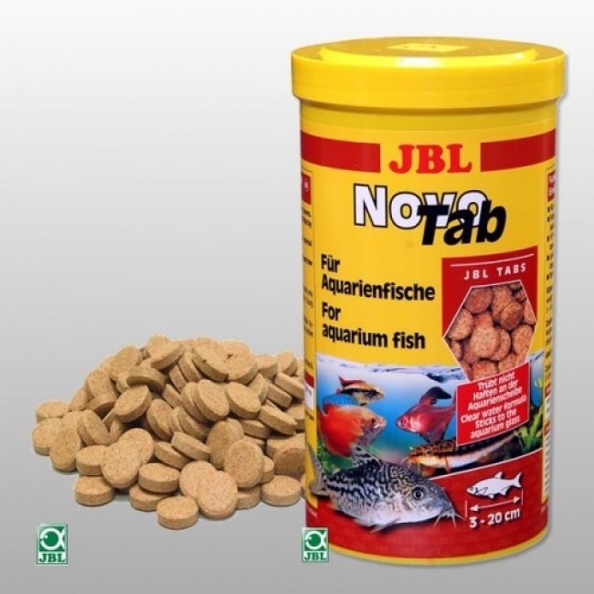 Thức ăn viên dán cao cấp JBL Novotab 60g