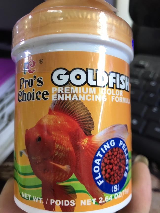 Thức ăn dành cho cá vàng Pro Chocie
