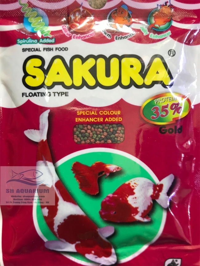 THỨC ĂN THỨC ĂN SAKURA 20G