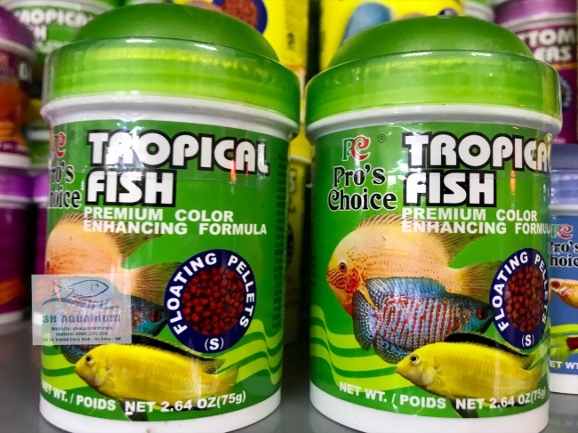 Thức ăn dành cho cá Tropical Fish Pro Chocie