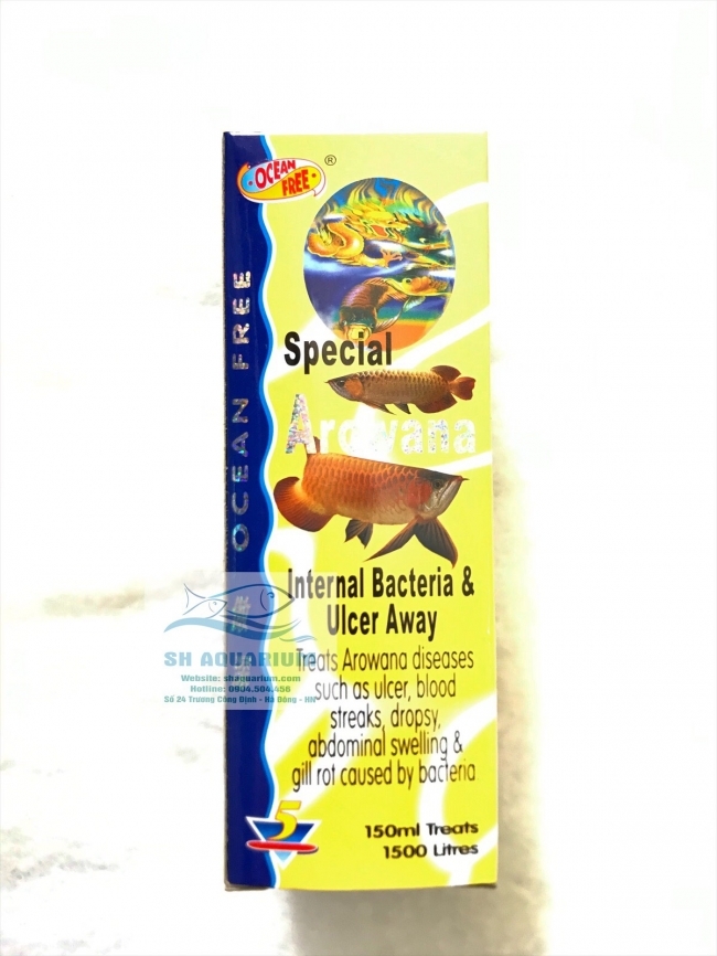 Thuốc cho cá rồng số 5