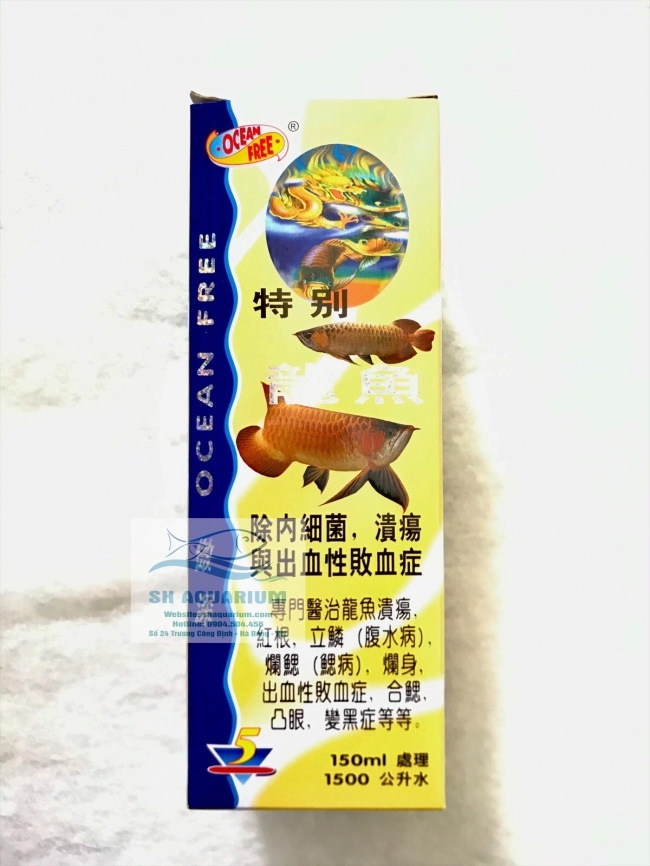 Thuốc cho cá rồng số 5