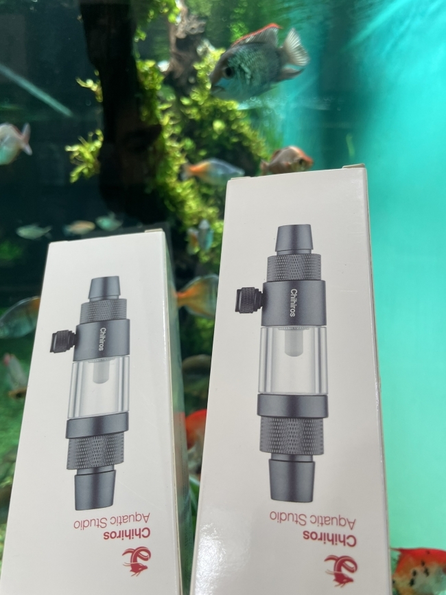 Bộ Trộn CO2 Chihiros Size L phi 16 dành cho bể thuỷ sinh