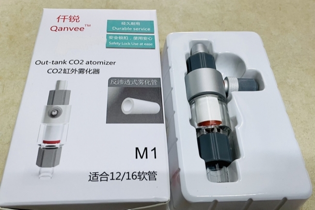 Trộn CO2 bên ngoài Quanvee M1