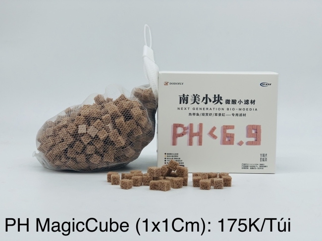 Vật liệu lọc bể cá DODOFLY PH-MAGICCUBE 1L