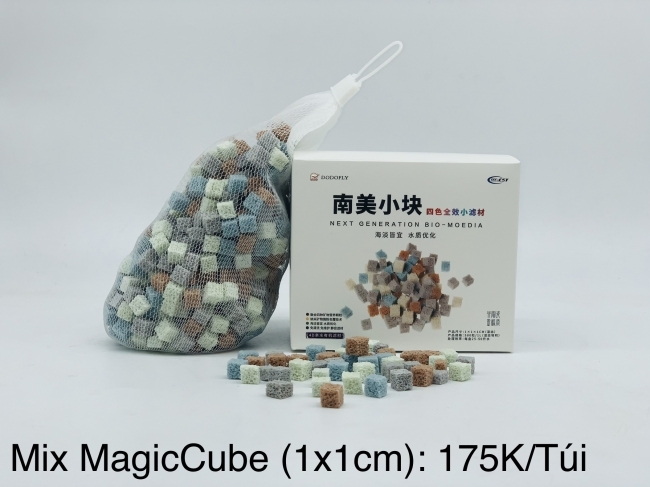VẬT LIỆU LỌC BỂ CÁ DODOFLY MIX-MAGICCUBE 1L