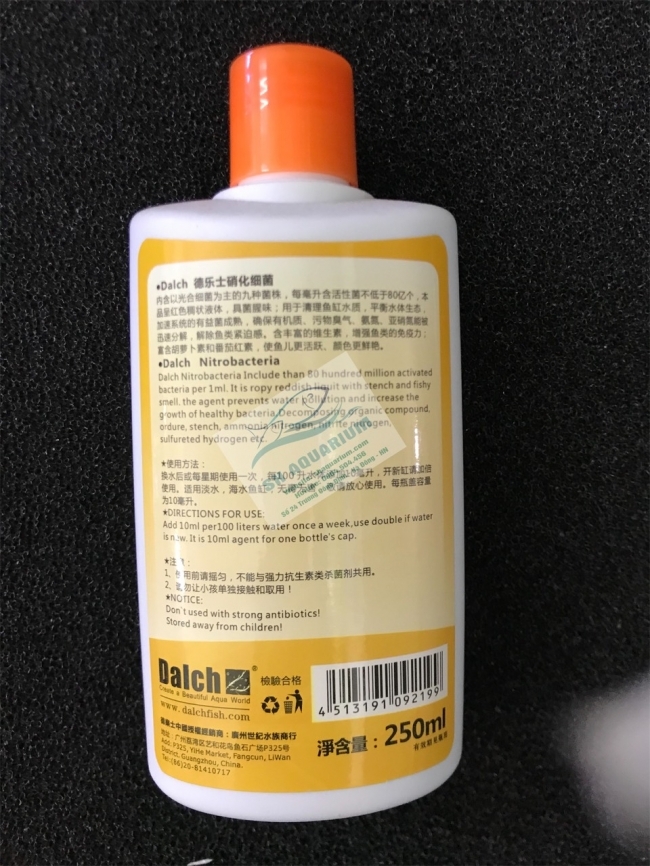 Vi sinh Dalch cho bể cá