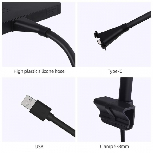 Đèn Week Mini9 Pro RGB+UV