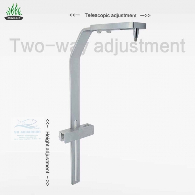 Chân treo đèn inox Week (Chiếc)