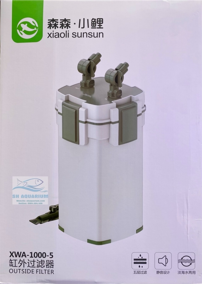 LỌC THÙNG SUNSUN XIAOLI XWA 1000-5