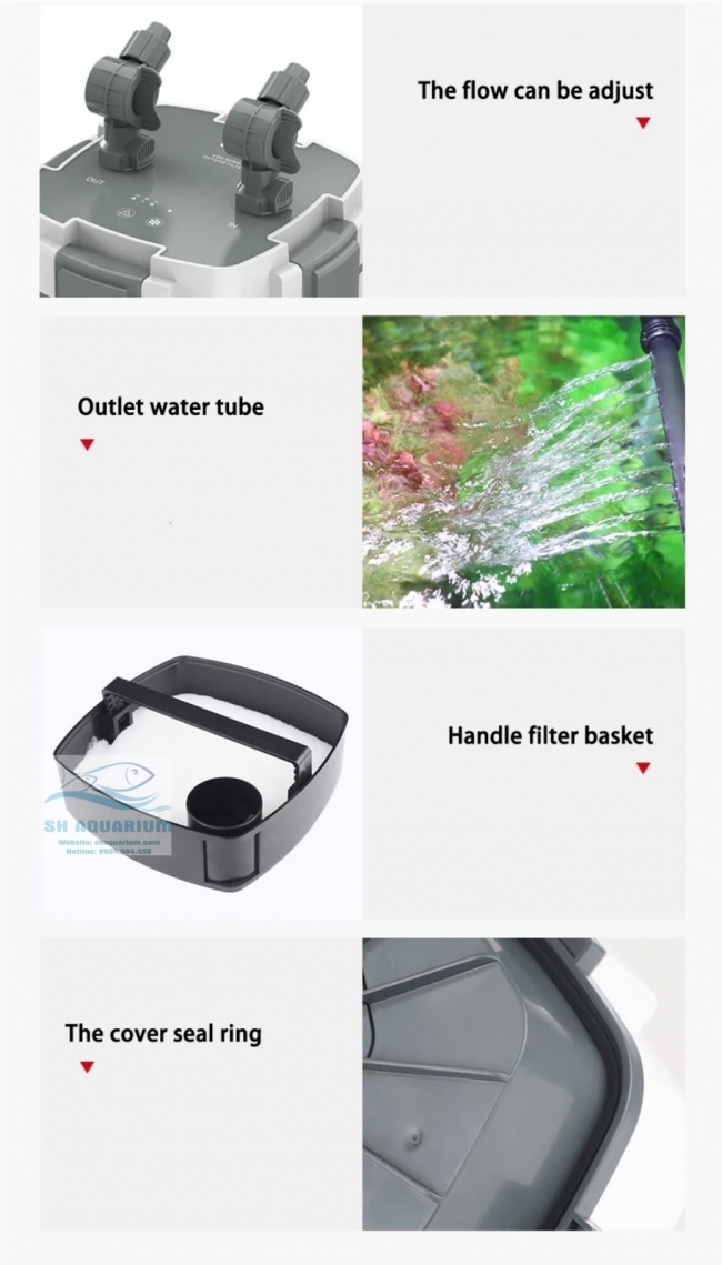 LỌC THÙNG SUNSUN XIAOLI XWA 800-5