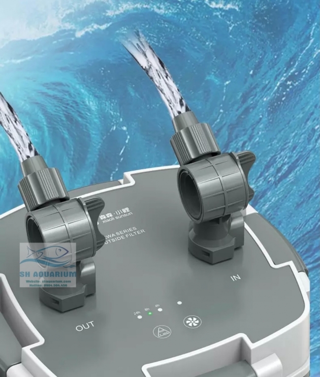 LỌC THÙNG SUNSUN XIAOLI XWA 800-5