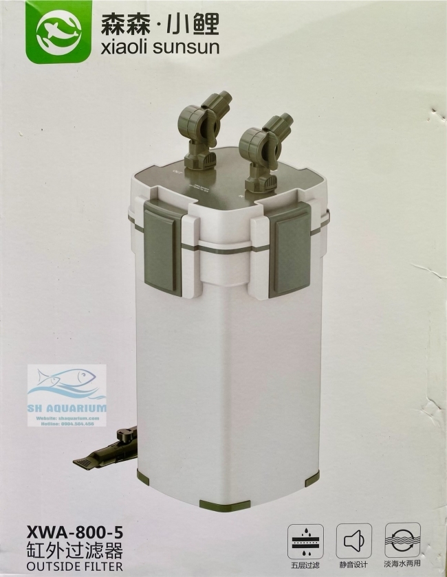 LỌC THÙNG SUNSUN XIAOLI XWA 800-5
