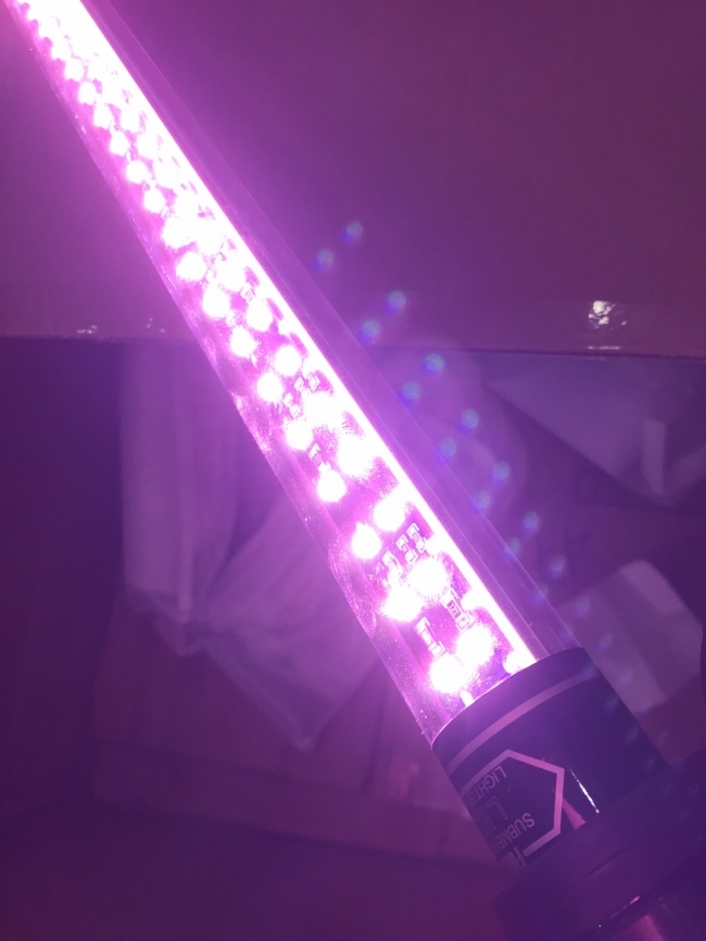 ĐÈN LED CHÌM BEAMSWORK  90CM (Hồng)