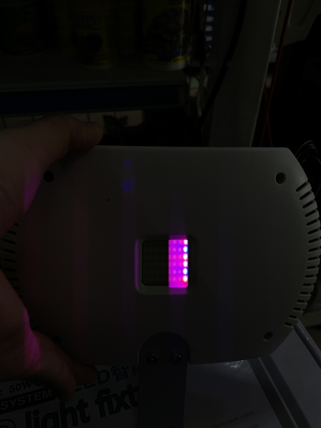 Đèn Led WRGB Aqua Blue S6