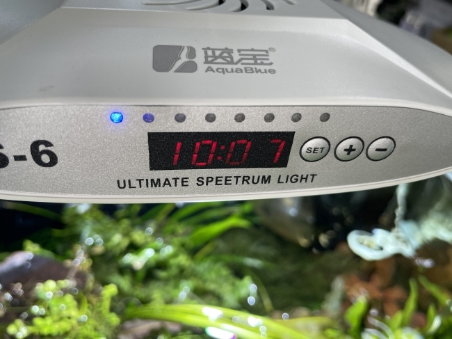 Đèn Led WRGB Aqua Blue S6