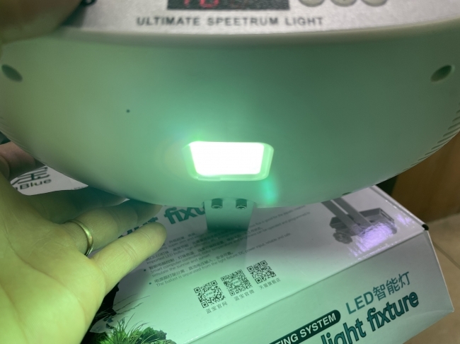 Đèn Led WRGB Aqua Blue S6