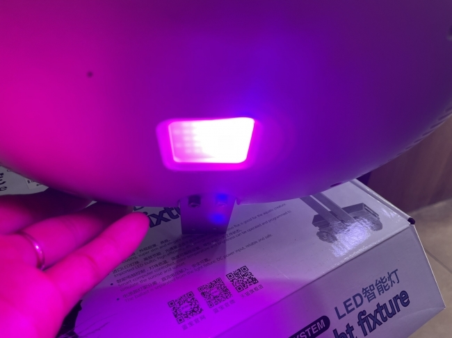 Đèn Led WRGB Aqua Blue S6