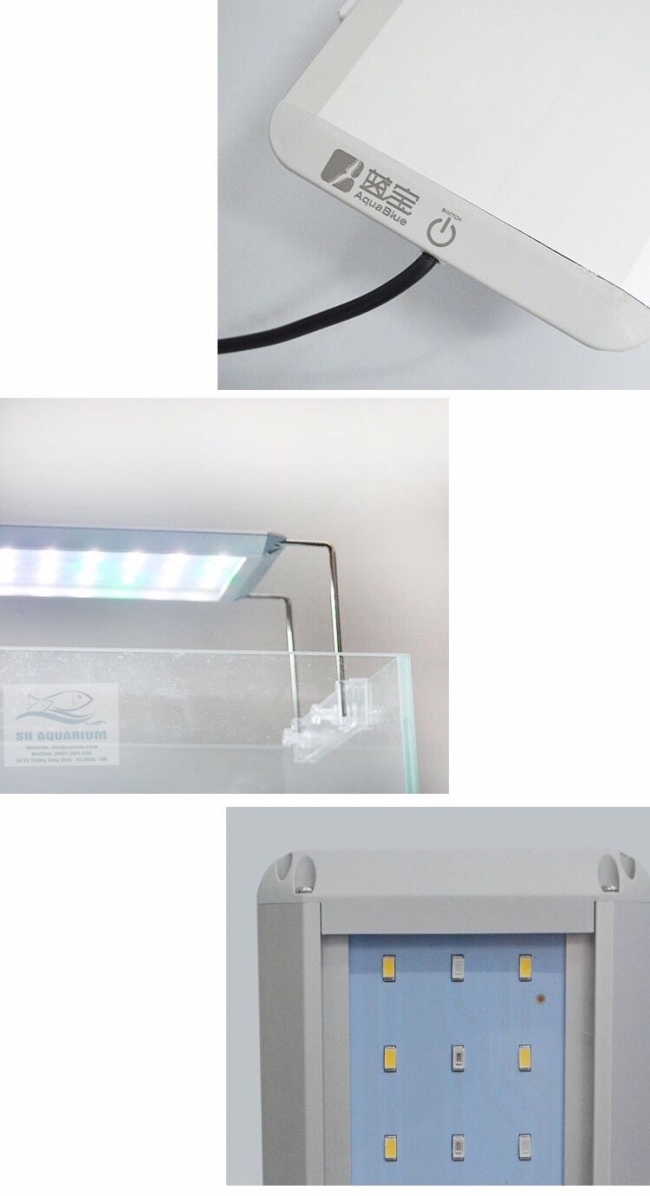 Đèn Led Aqua Blue Thế hệ mới Smart Dee 600D