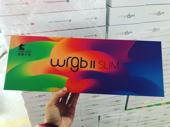 Đèn Chihiros WRGB Slim 60cm
