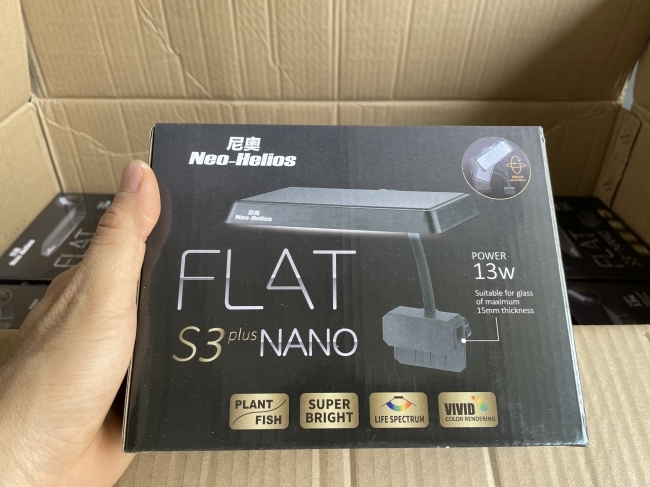 Đèn Neo-Helios Flat S3 Plus Nano