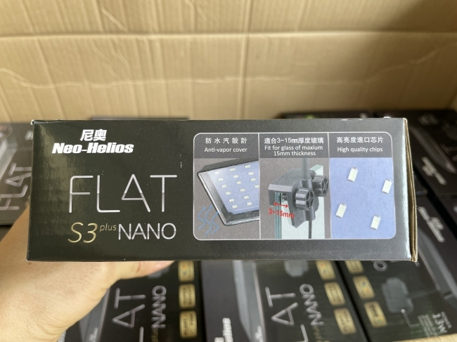 Đèn Neo-Helios Flat S3 Plus Nano