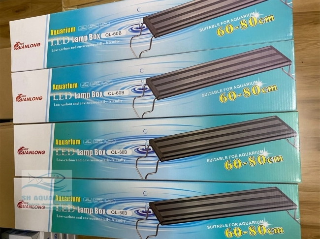 Đèn Led 5 Hàng Quanlong Siêu Sáng Đổi Màu 80cm