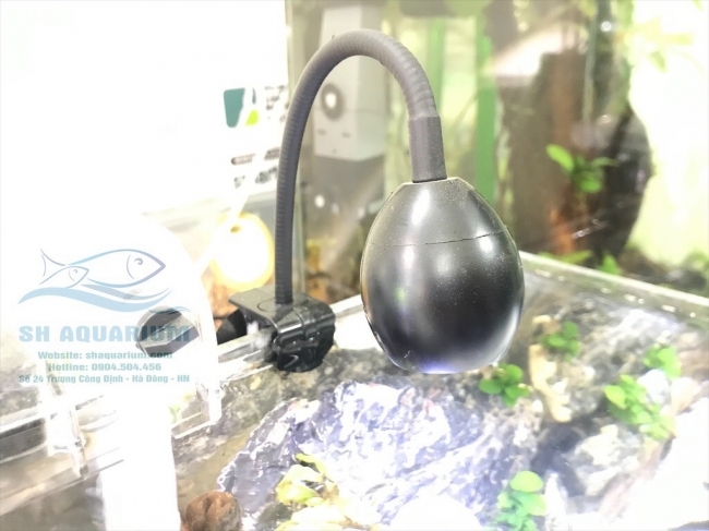 Đèn Led Up Aqua Pro MF-R Đen