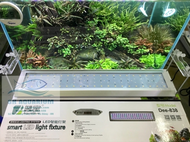 ĐÈN RGB AQUABLUE DEE-878 DÀNH CHO BỂ 120CM- 140CM
