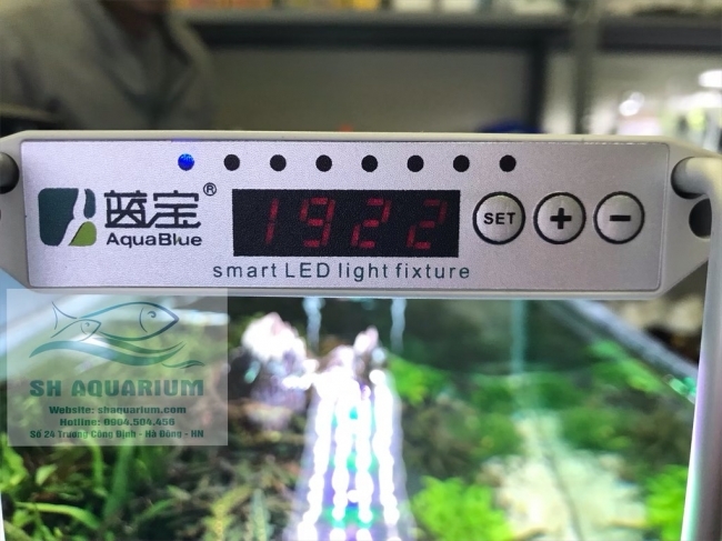 ĐÈN RGB AQUABLUE DEE-878 DÀNH CHO BỂ 120CM- 140CM