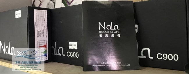 Đèn RGB Nala C400 thế hệ mới