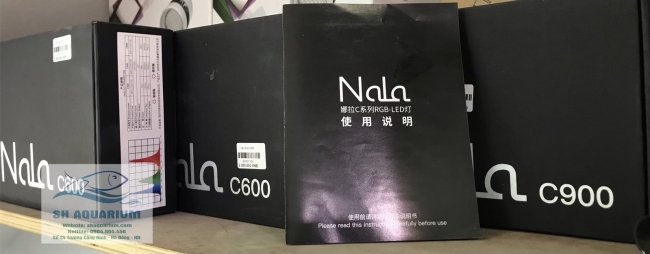 Đèn RGB Nala C900 thế hệ mới