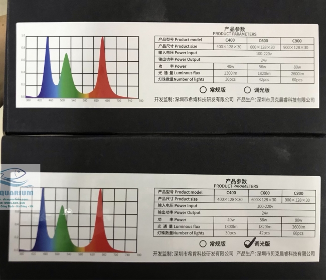 Đèn RGB Nala C900 thế hệ mới