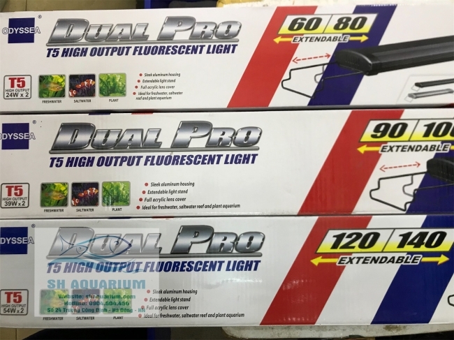 ĐÈN ODYSSEA DUAL PRO T5HO 90CM
