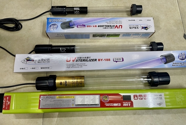 Đèn UV Diệt Khuẩn Baoyu 18/24/30W