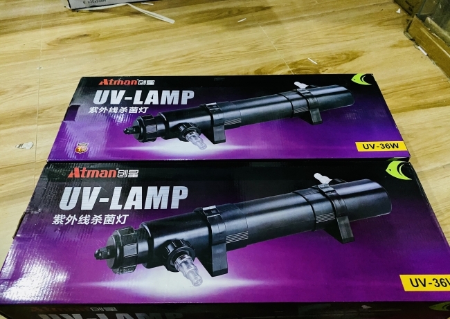 ĐÈN UV DIỆT KHUẨN CAO CẤP ATMAN 36W