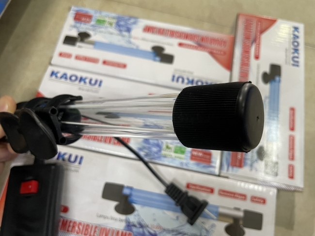 Đèn UV Kaokui diệt khuẩn, diệt trừ rêu tảo cho bể cá cảnh, bể thủy sinh