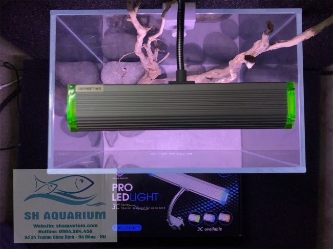 ĐÈN LED KẸP UP AQUA N17