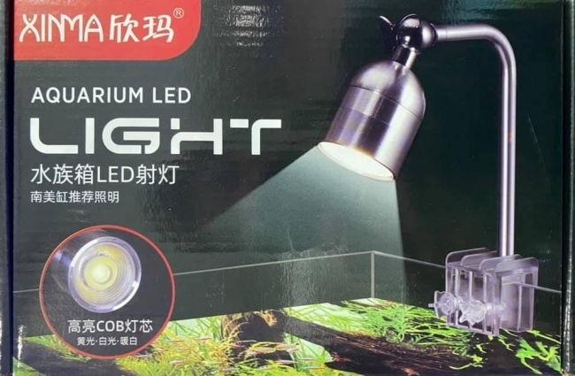 ĐÈN XINMA 7W 3 CHẾ ĐỘ