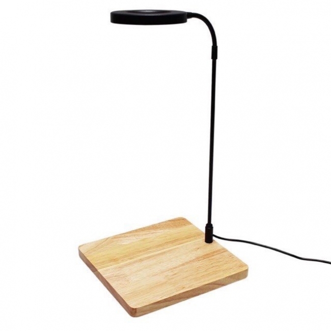 Đèn Đế Gỗ 7W