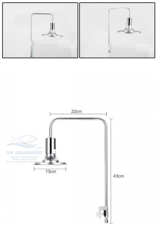 ĐÈN LED ĐĨA XINMA 40W