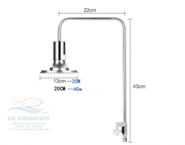 ĐÈN LED ĐĨA XINMA 40W