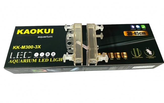 Đèn máng nhôm Kaokui RGB 3in1 M1200