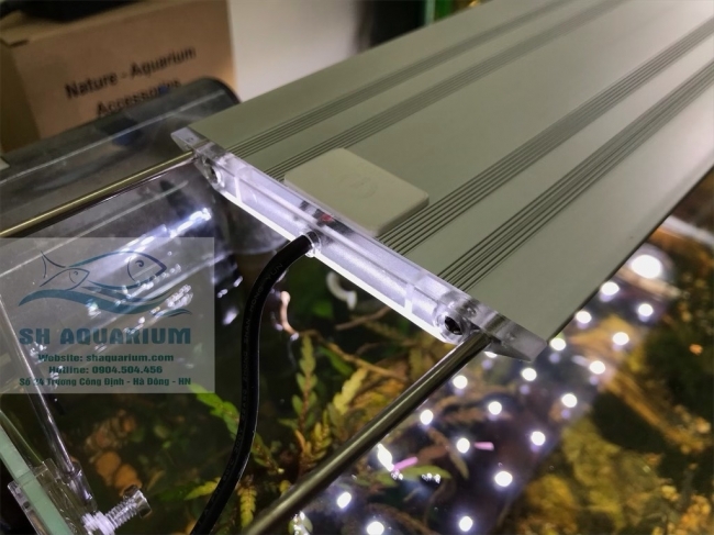 ĐÈN LED TRẮNG MÁNG NHÔM AQUABLUE SIÊU SÁNG 80cm
