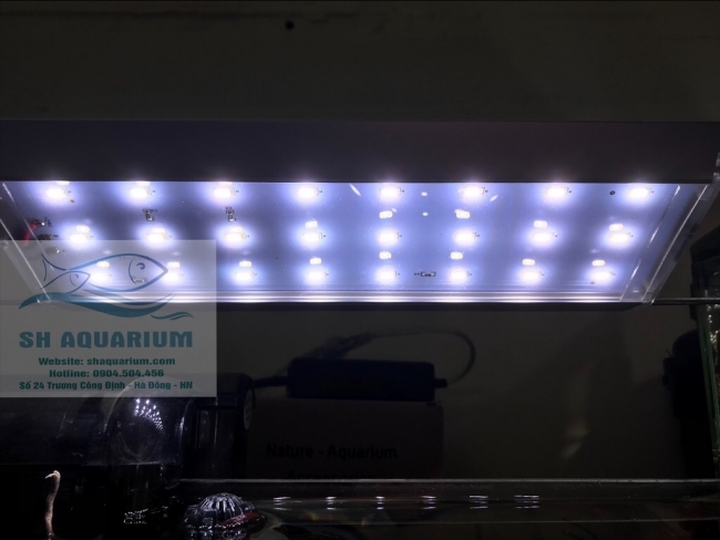 ĐÈN LED TRẮNG MÁNG NHÔM AQUABLUE SIÊU SÁNG 80cm