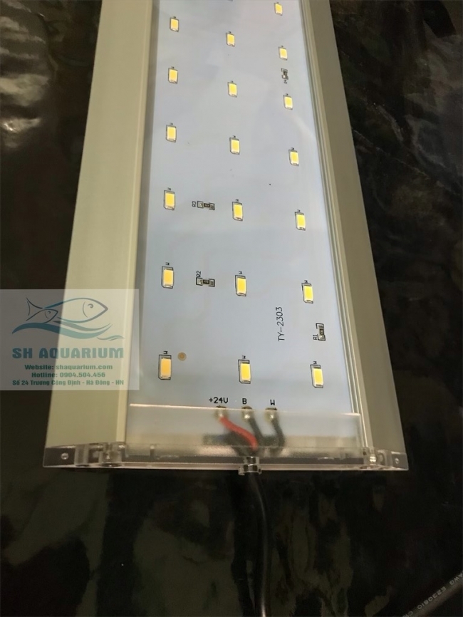 ĐÈN LED TRẮNG MÁNG NHÔM AQUABLUE SIÊU SÁNG 30cm