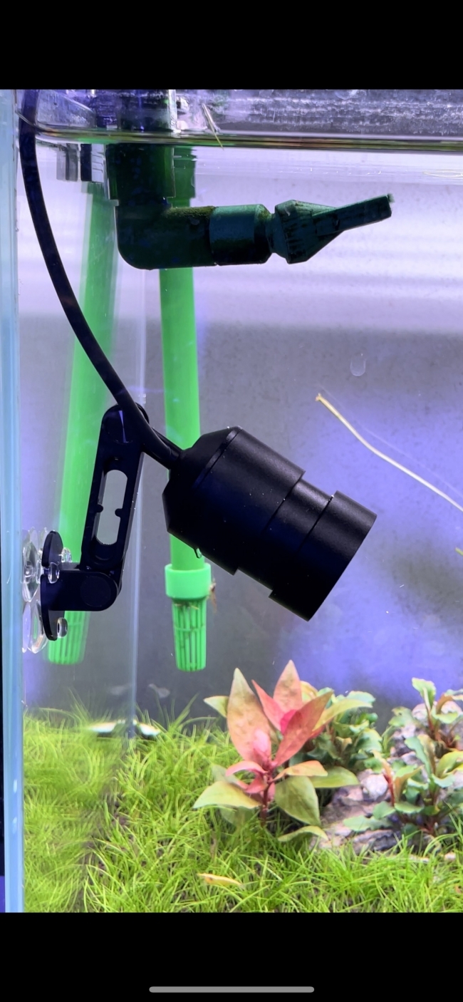 ĐÈN LED RỌI CHIHIROS Z TINY Diving có thể chìm trong nước