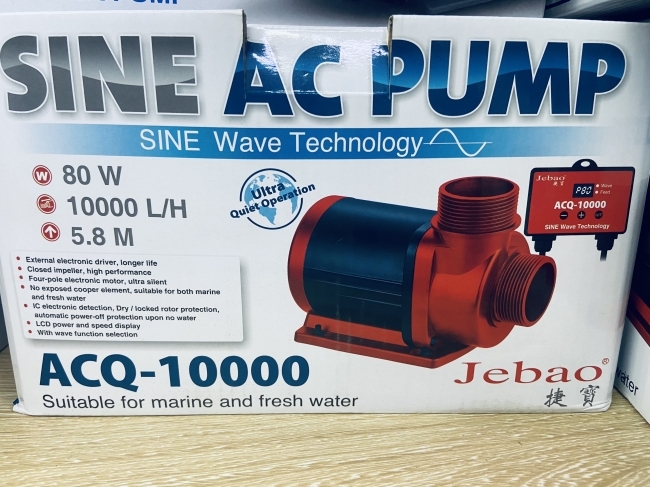 MÁY BƠM JEBAO ACQ 10000 THẾ HỆ MỚI