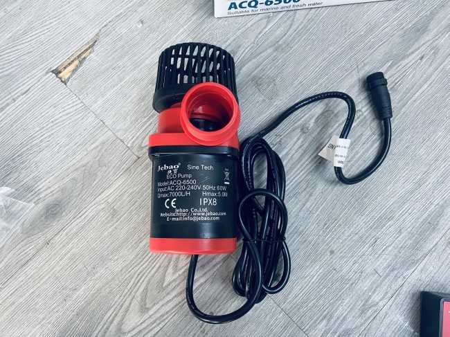 Máy Bơm Jebao ACQ 6500 Thế Hệ Mới